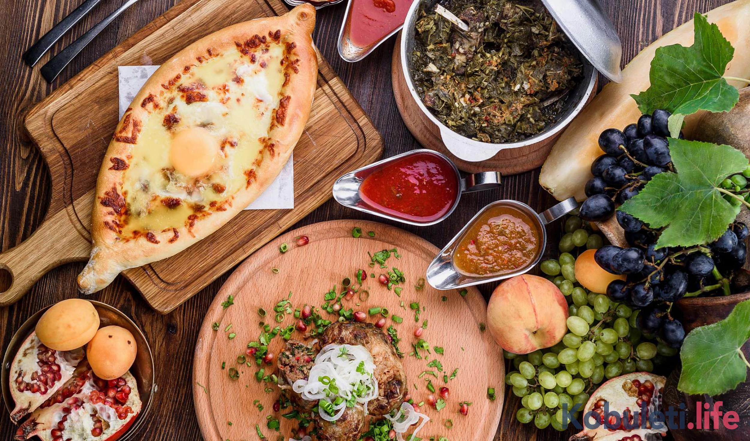 Блюда аджарской кухни